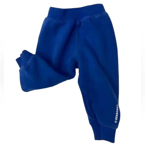 Converse Baby Yeti Blue Track Jogging Pants Size 6M - Picture 3 of 6